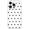 White and Black Hearts iPhone 16 Pro Skin